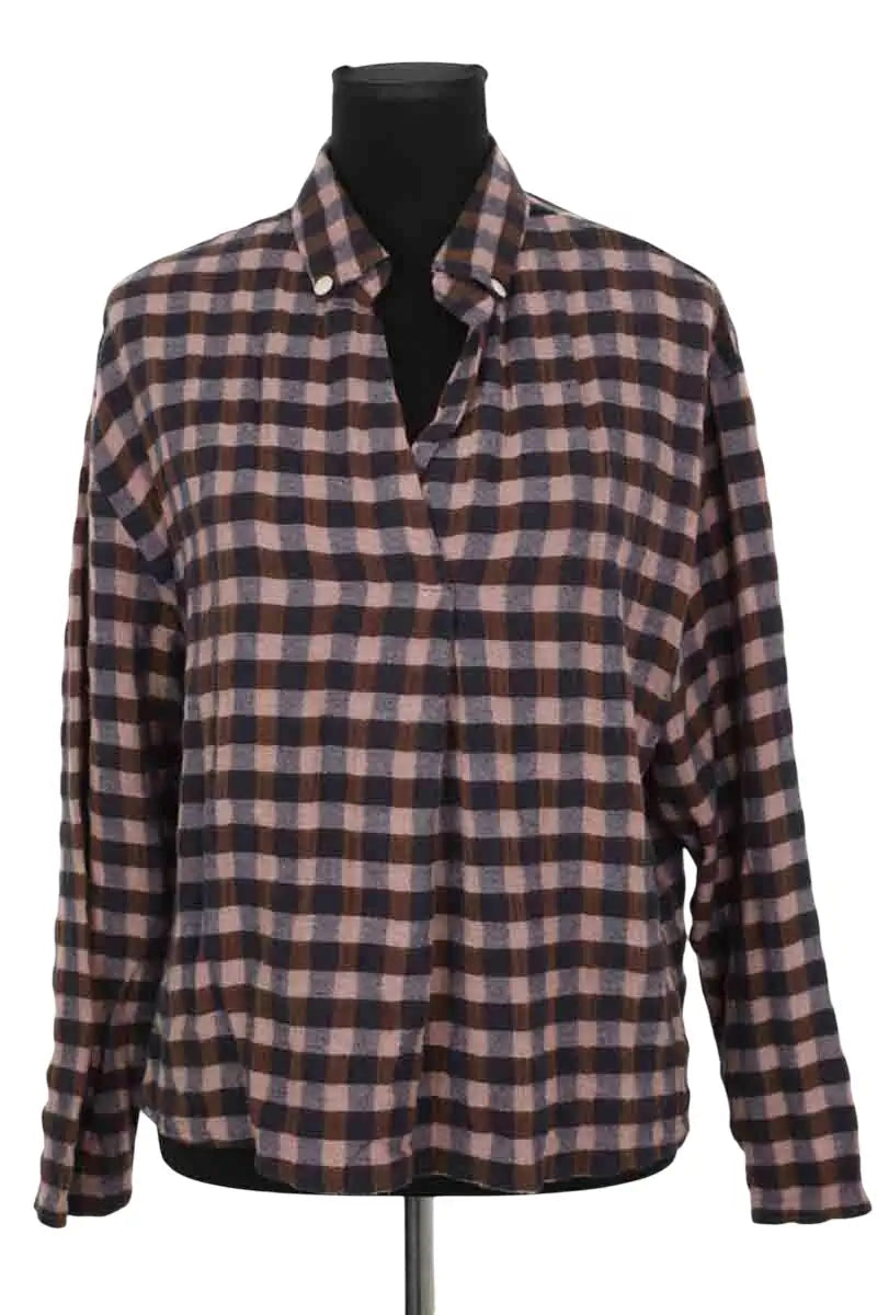 Blouse Hod Multicolore en Coton, taille XS - Seconde Main
