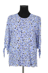 Blouse Hugo Boss Bleu en Viscose, taille S - Seconde Main