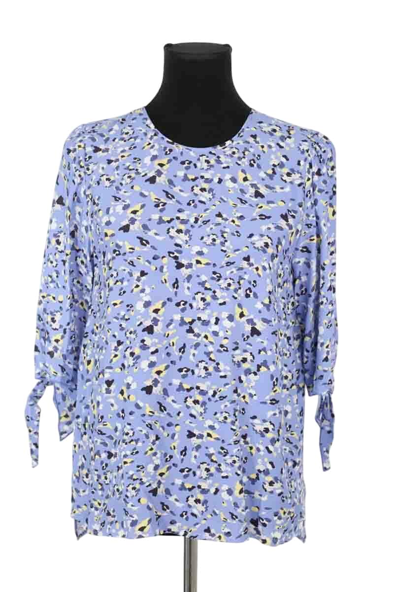 Blouse Hugo Boss Bleu en Viscose, taille S - Seconde Main