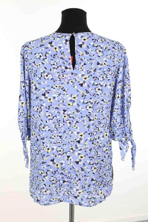 Blouse Hugo Boss Bleu en Viscose