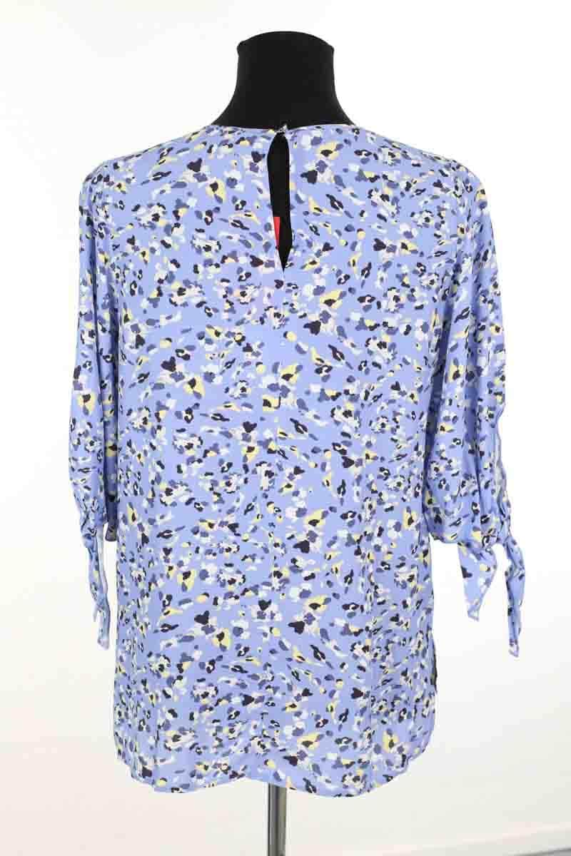 Blouse Hugo Boss Bleu en Viscose