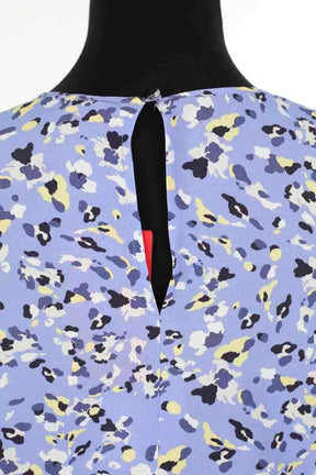 Blouse Hugo Boss Bleu en Viscose