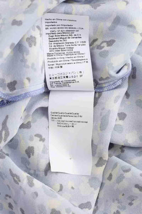 Blouse Hugo Boss Bleu en Viscose