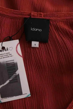 Blouse Idano Kolya Rouge en Viscose