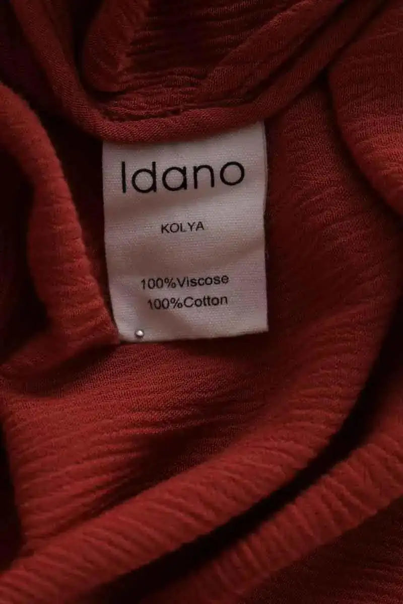 Blouse Idano Kolya Rouge en Viscose