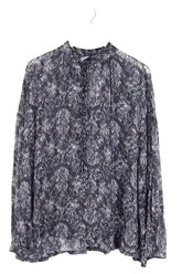 Blouse Iro Anthracite en Viscose, taille S - Seconde Main