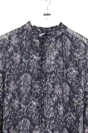 Blouse Iro Anthracite en Viscose