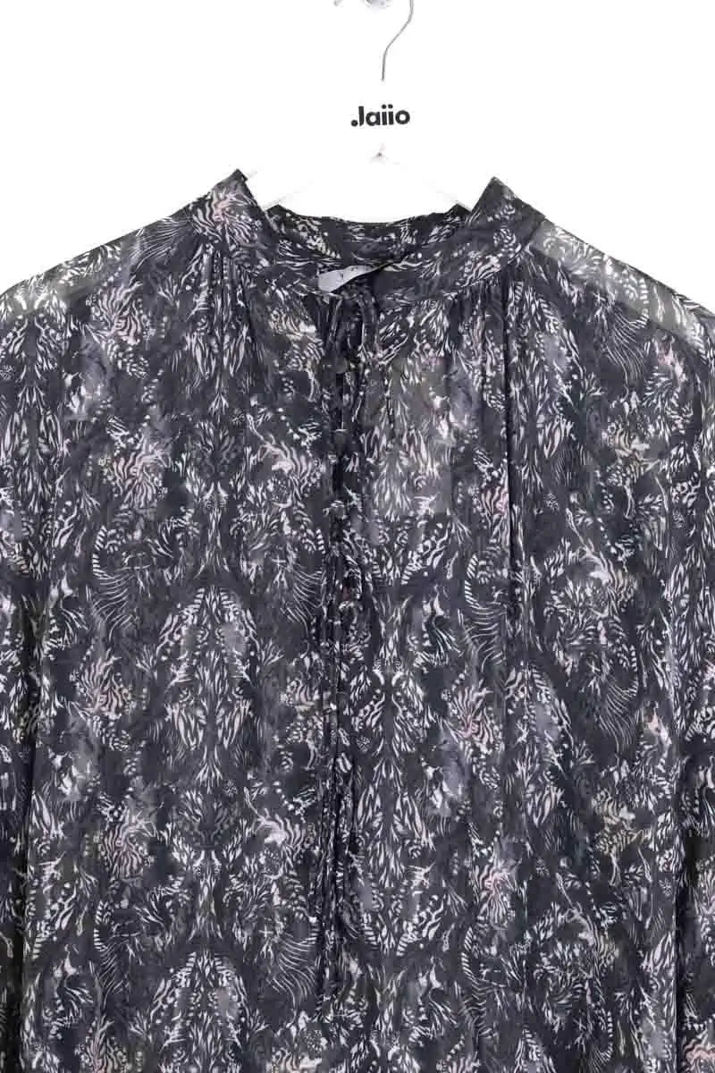 Blouse Iro Anthracite en Viscose