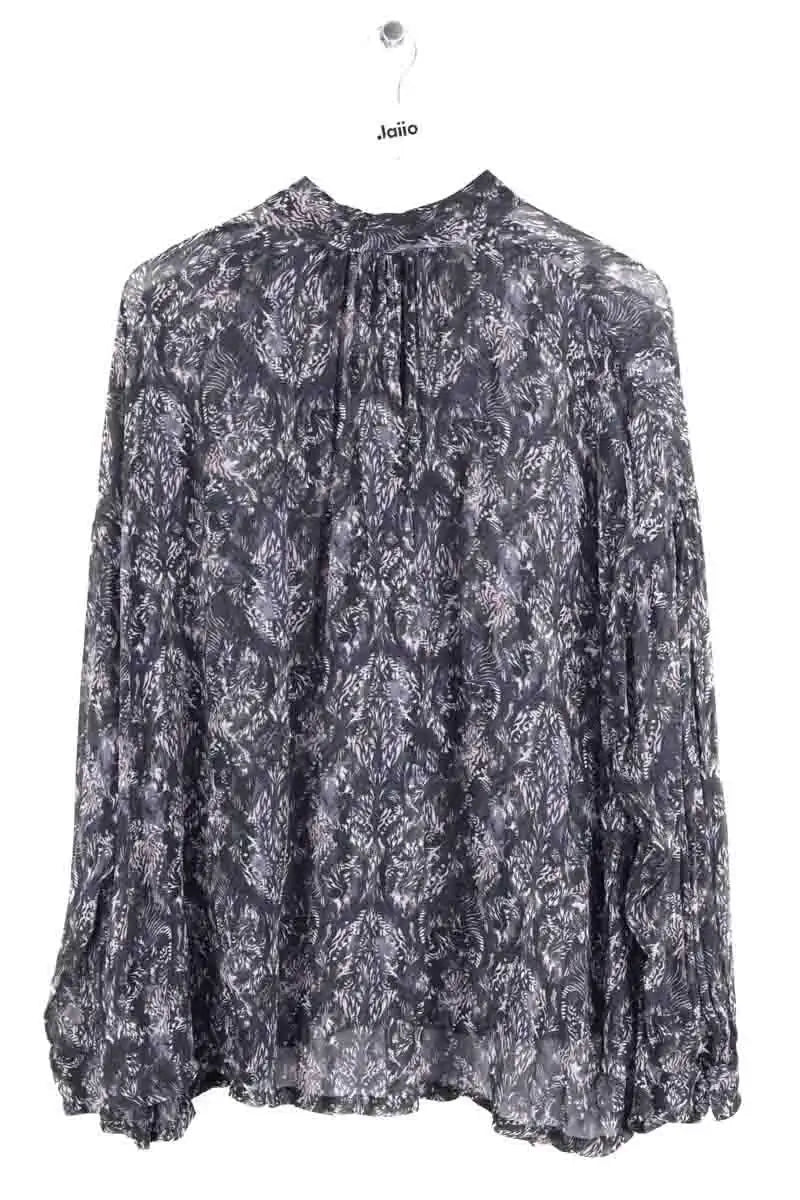 Blouse Iro Anthracite en Viscose