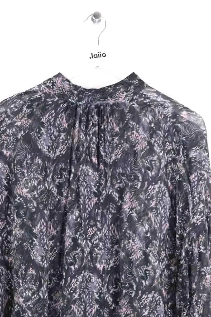 Blouse Iro Anthracite en Viscose