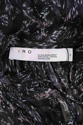 Blouse Iro Anthracite en Viscose