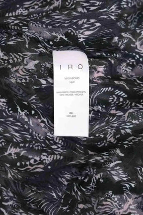 Blouse Iro Anthracite en Viscose