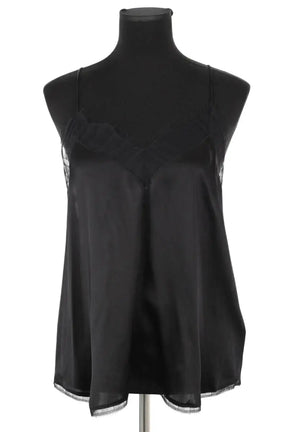 Blouse Iro Berwyn Noir en Soie, taille L - Seconde Main