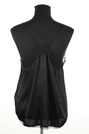 Blouse Iro Berwyn Noir en Soie
