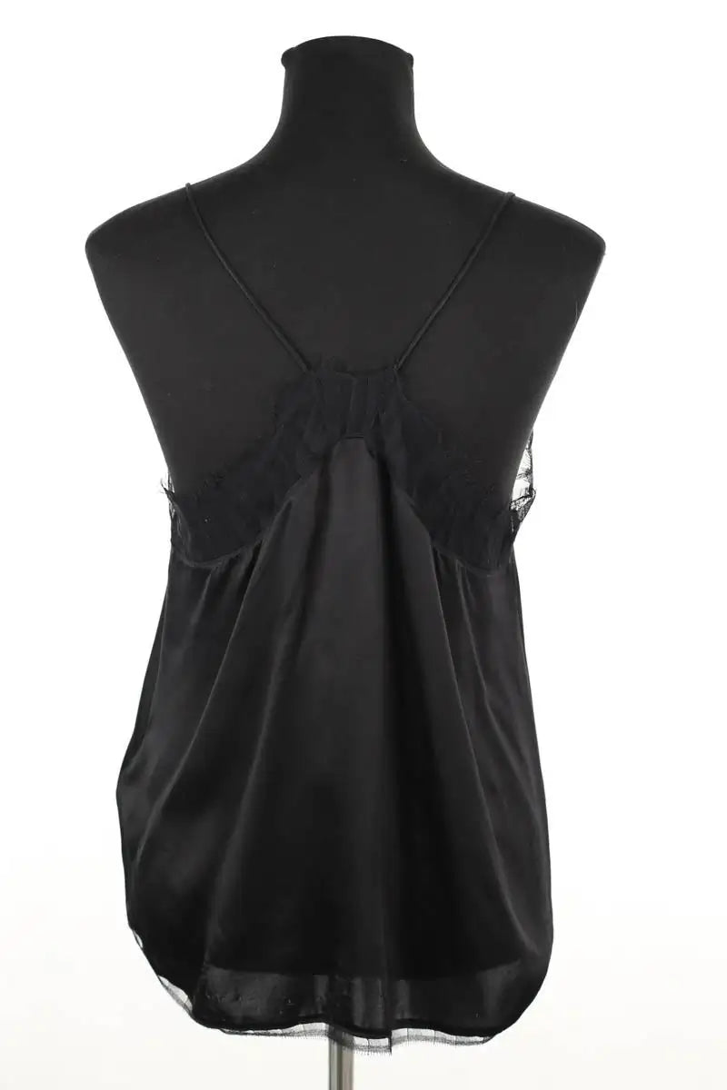 Blouse Iro Berwyn Noir en Soie