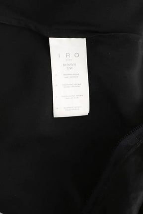 Blouse Iro Berwyn Noir en Soie