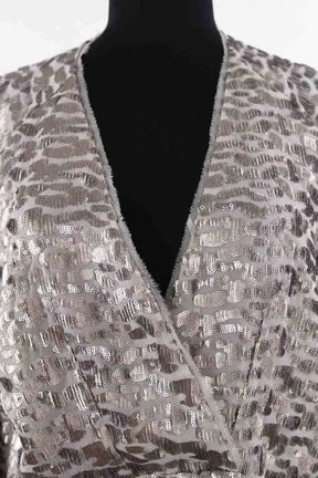 Blouse Iro Dulce Argent en Paillettes