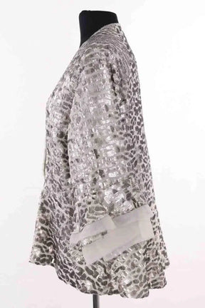 Blouse Iro Dulce Argent en Paillettes