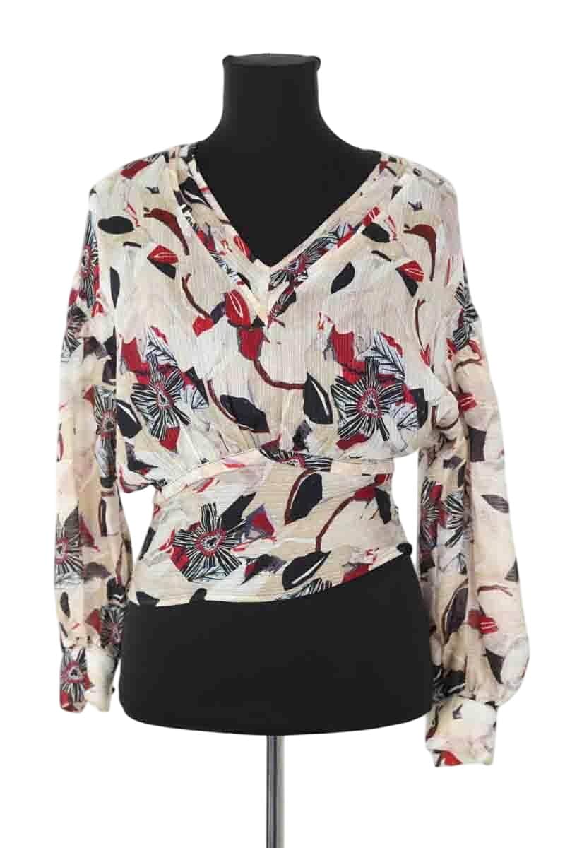 Blouse Iro Multicolore en Viscose, taille XS - Seconde Main
