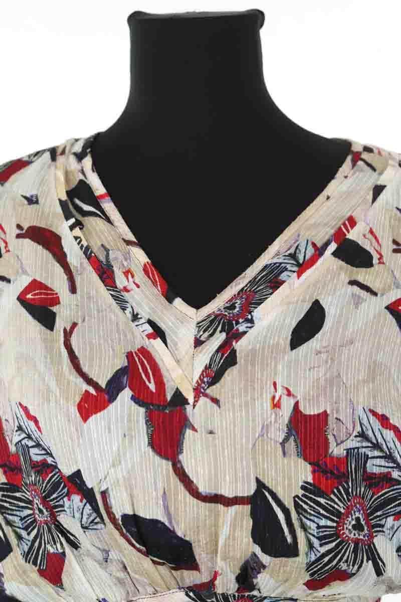 Blouse Iro Multicolore en Viscose