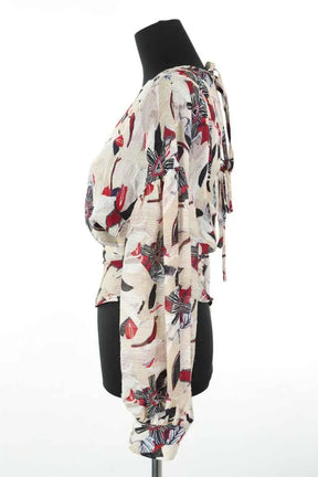 Blouse Iro Multicolore en Viscose