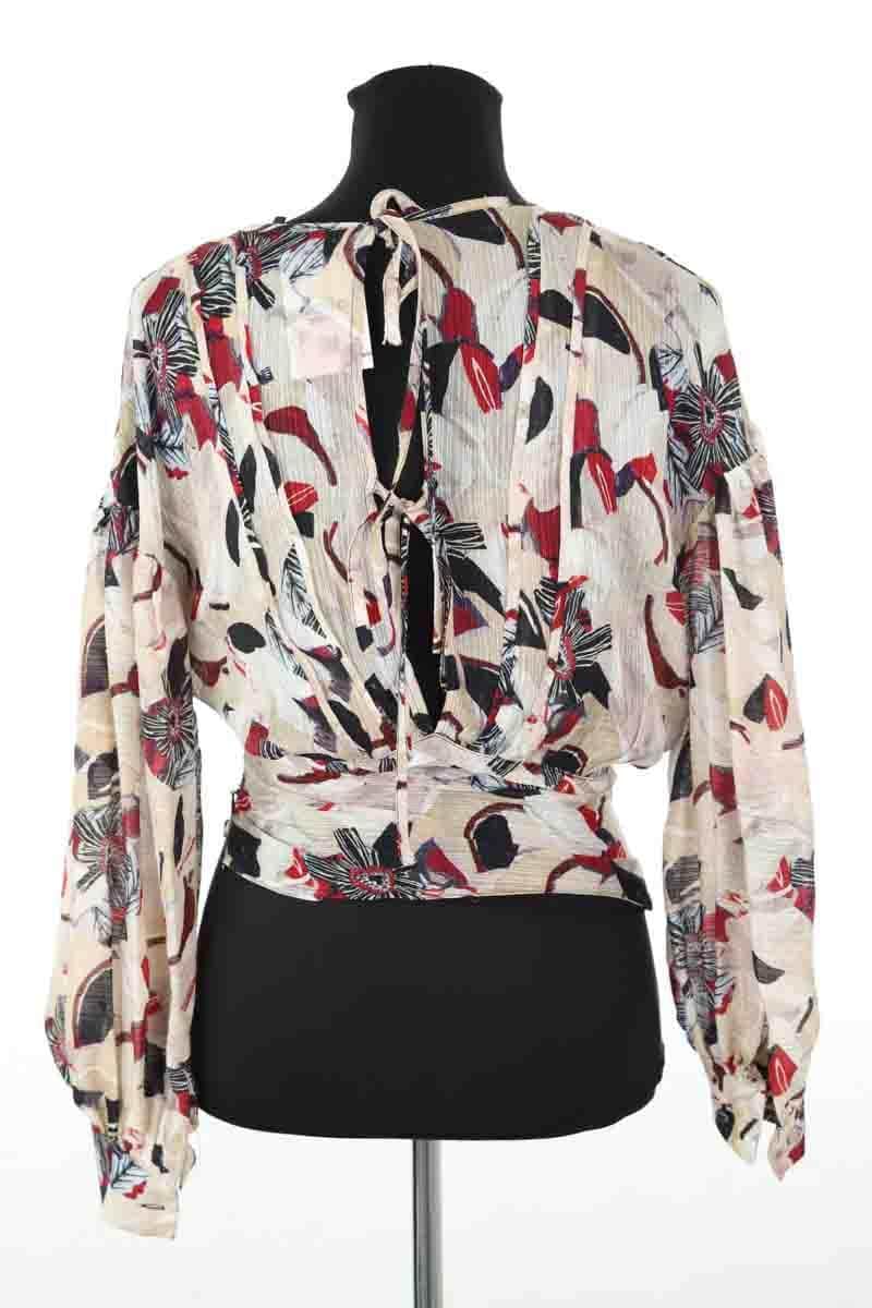 Blouse Iro Multicolore en Viscose