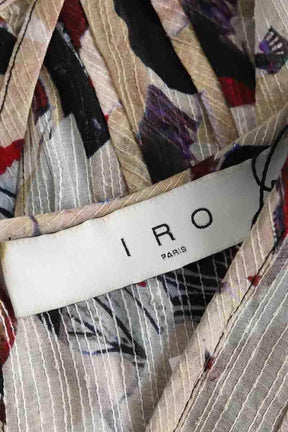 Blouse Iro Multicolore en Viscose