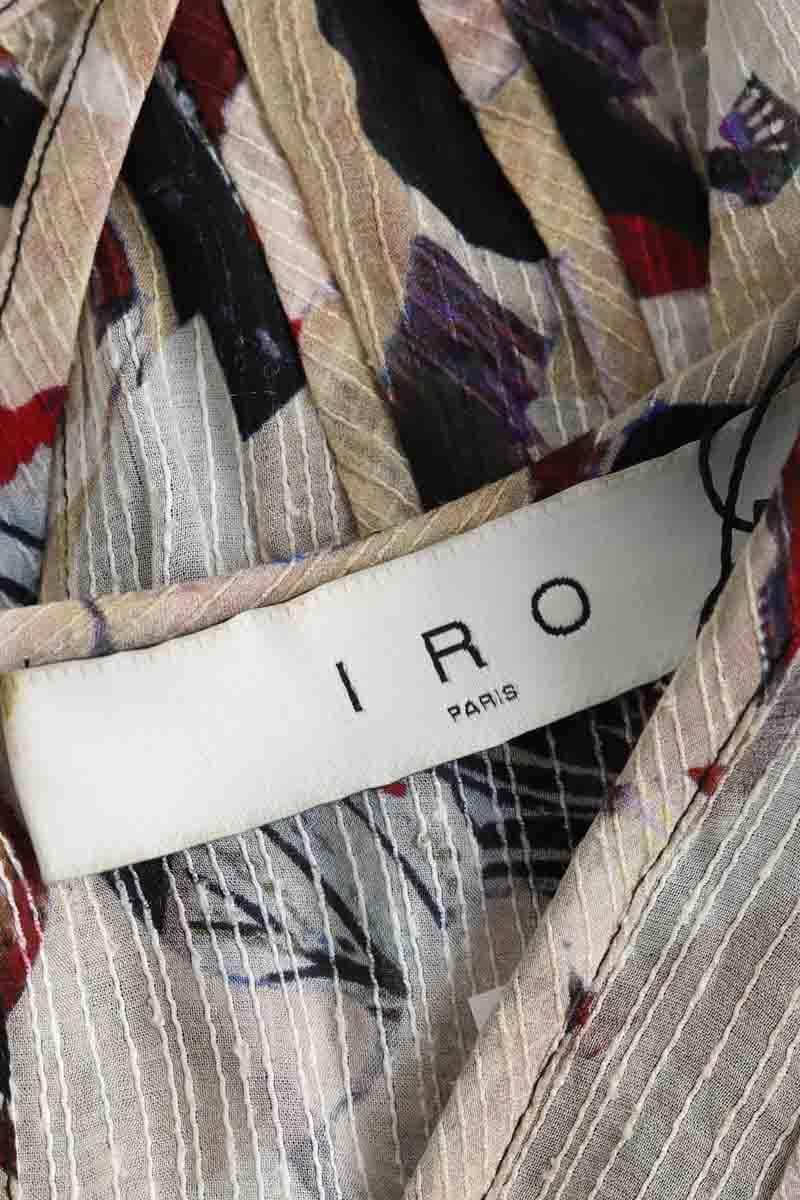 Blouse Iro Multicolore en Viscose