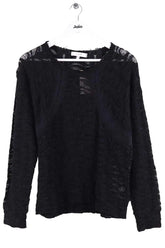 Blouse Iro Noir en Synthétique, taille M - Seconde Main
