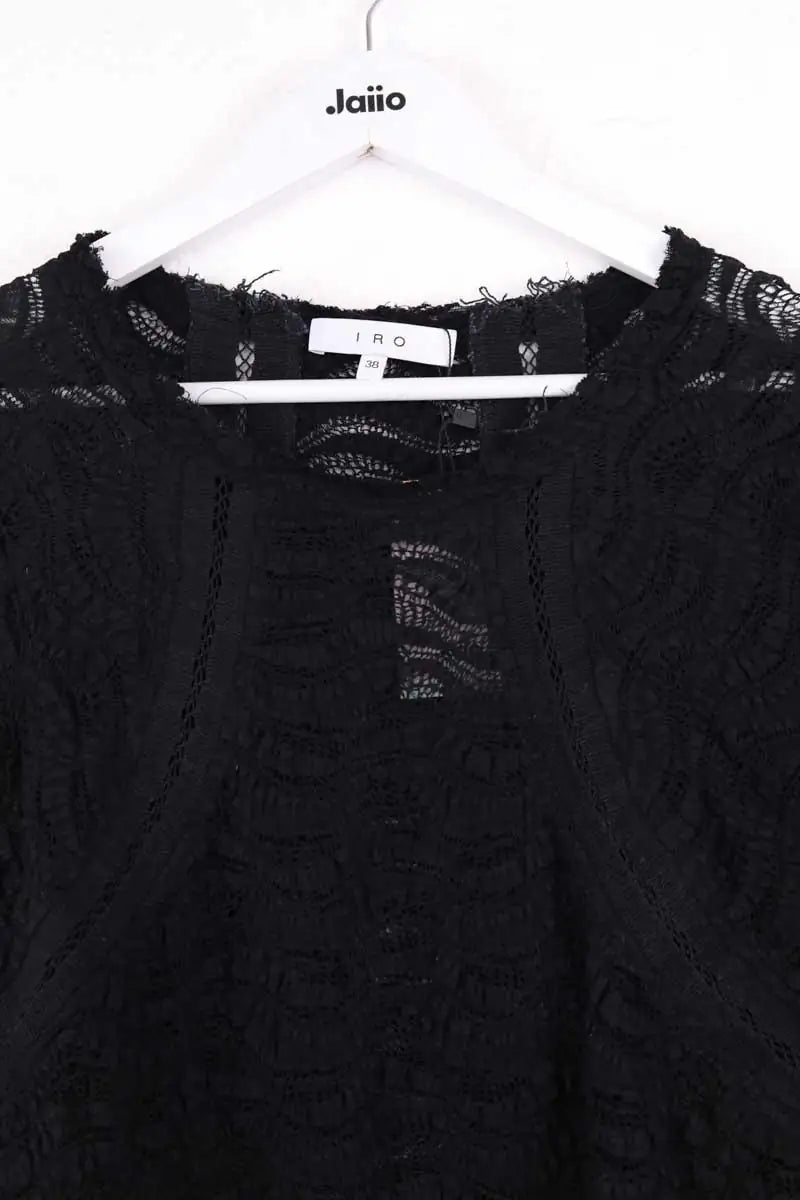Blouse Iro Noir en Synthétique