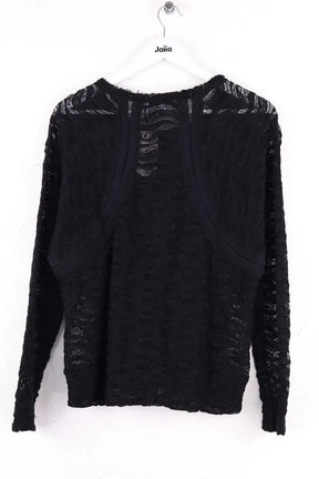 Blouse Iro Noir en Synthétique