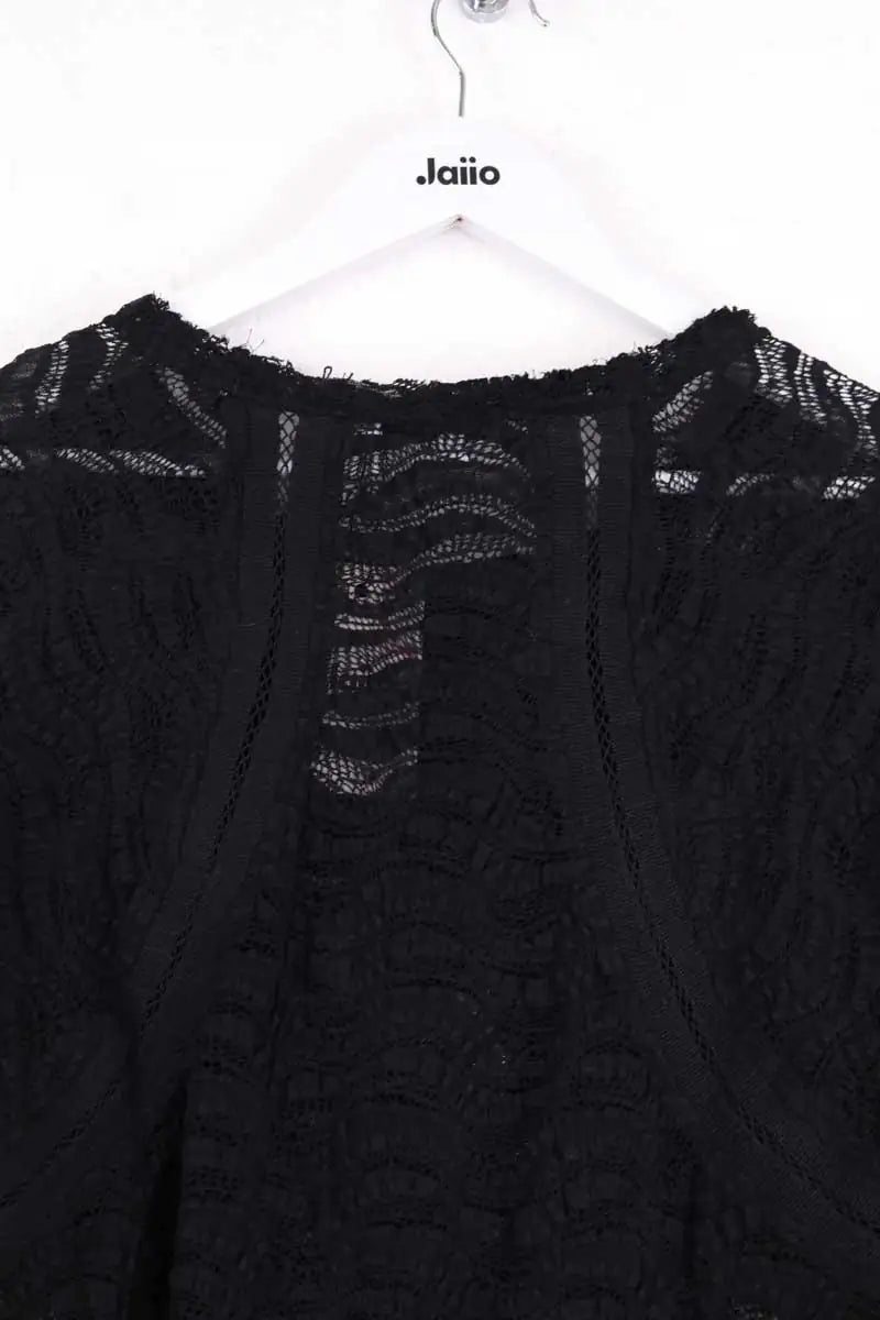 Blouse Iro Noir en Synthétique
