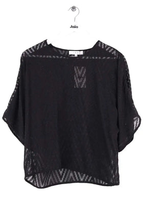 Blouse Iro Noir en Synthétique, taille M - Seconde Main
