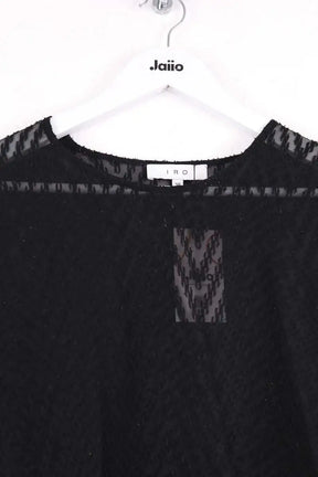Blouse Iro Noir en Synthétique