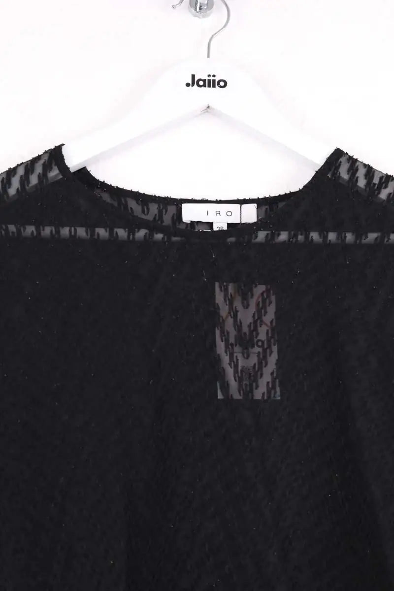 Blouse Iro Noir en Synthétique
