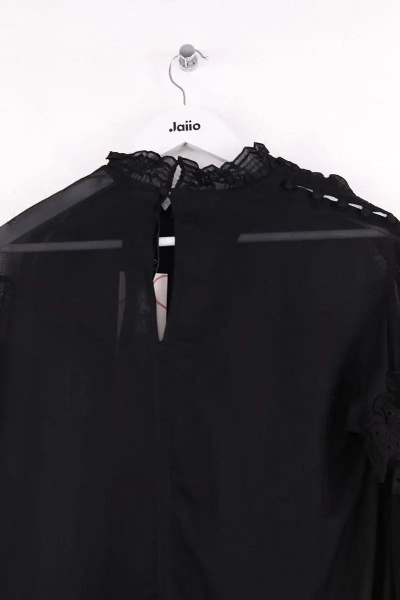Blouse Iro Noir en Viscose