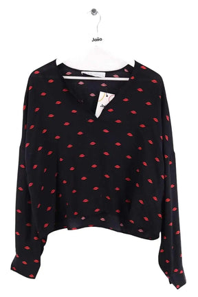 Blouse Iro Noir en Viscose, taille S - Seconde Main