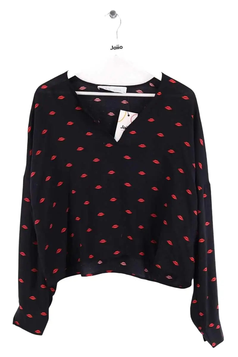 Blouse Iro Noir en Viscose, taille S - Seconde Main