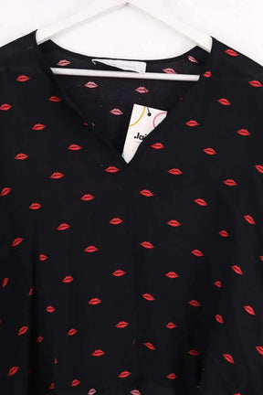 Blouse Iro Noir en Viscose