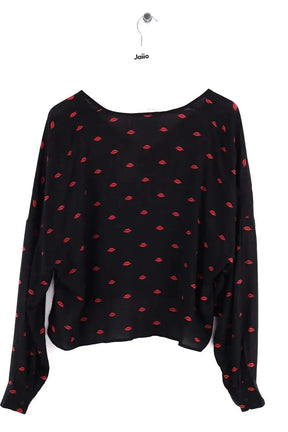 Blouse Iro Noir en Viscose