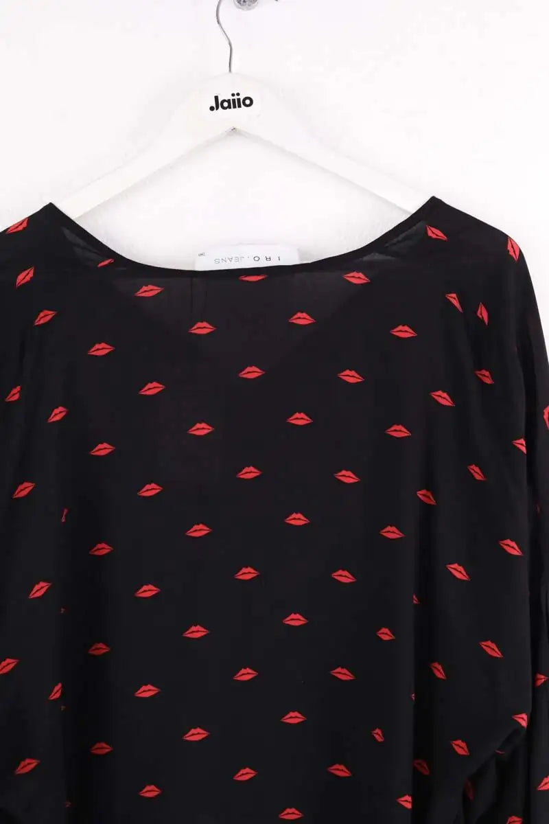 Blouse Iro Noir en Viscose