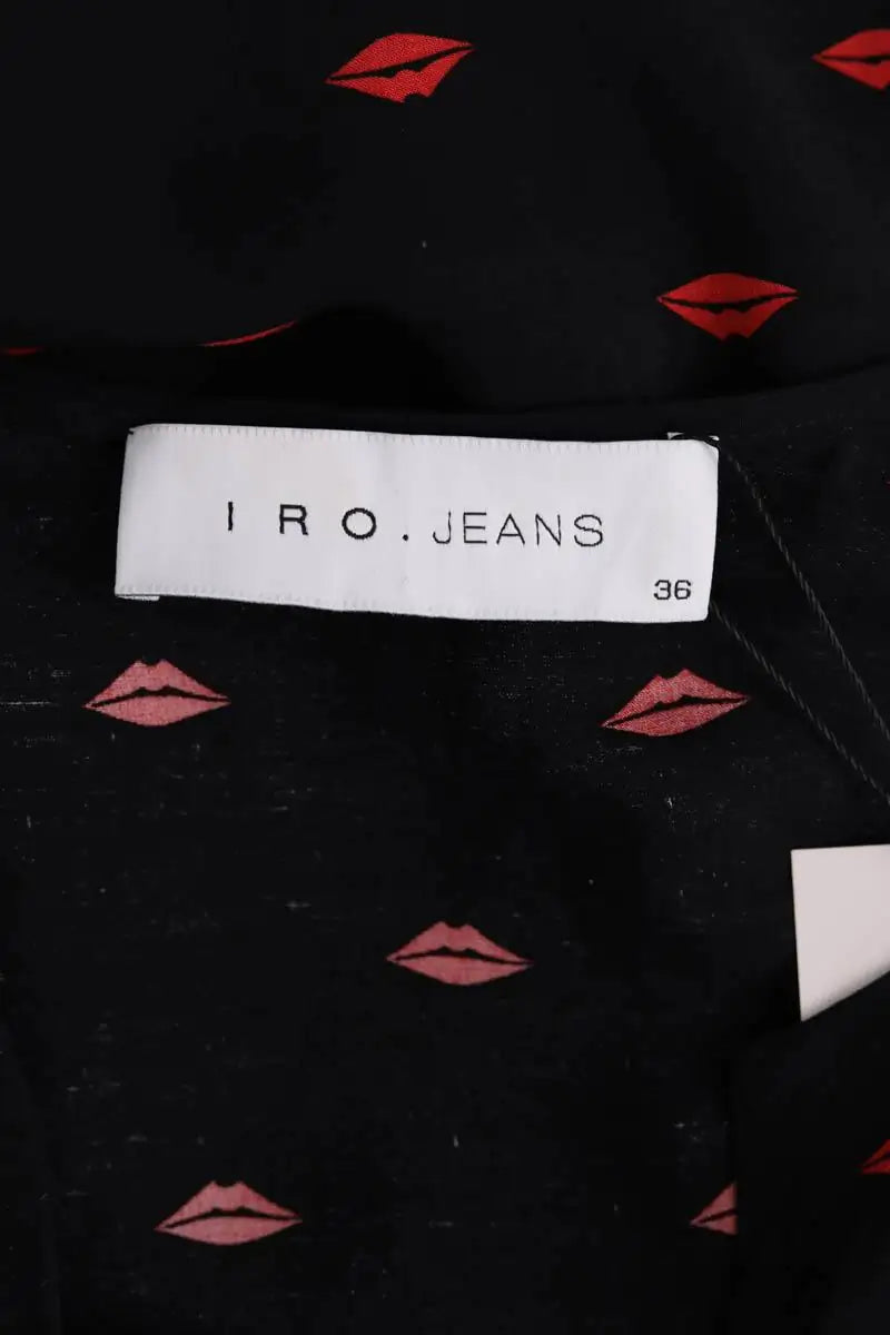 Blouse Iro Noir en Viscose