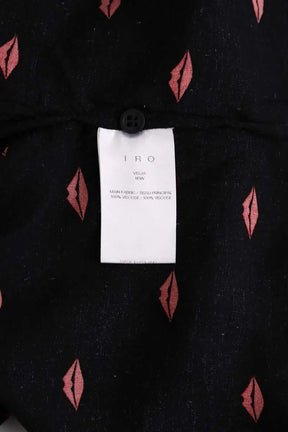 Blouse Iro Noir en Viscose