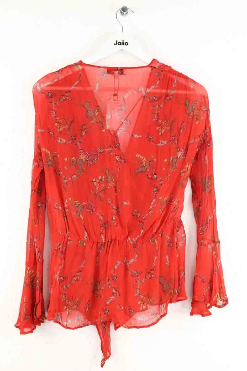 Blouse Iro Rouge en Viscose