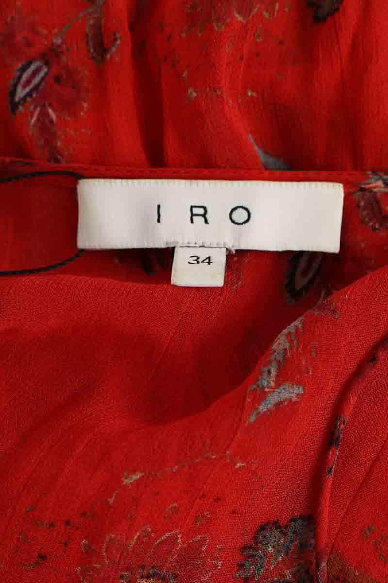Blouse Iro Rouge en Viscose