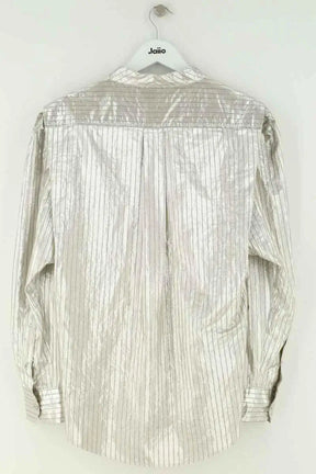 Blouse Isabel Marant Argent en Coton
