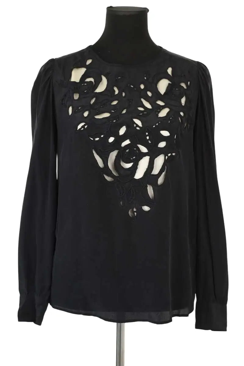 Blouse Isabel Marant Blanc en Soie, taille S - Seconde Main