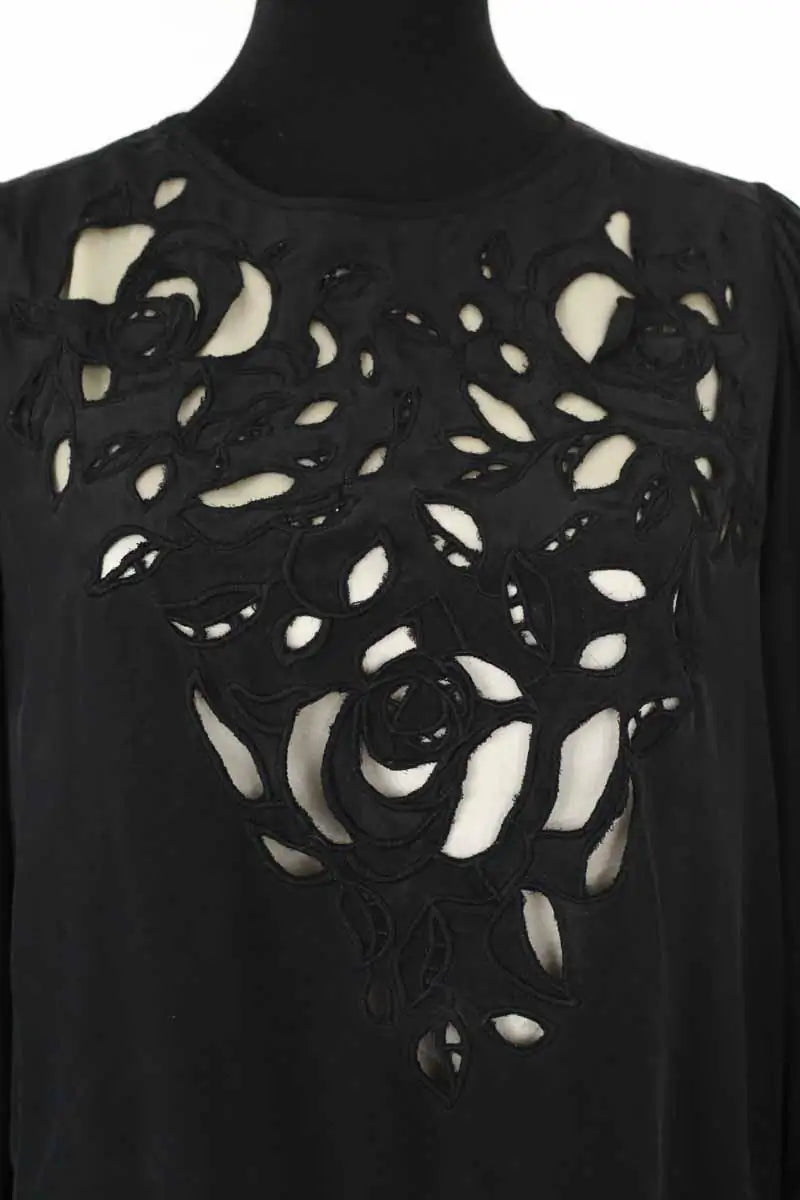 Blouse Isabel Marant Blanc en Soie