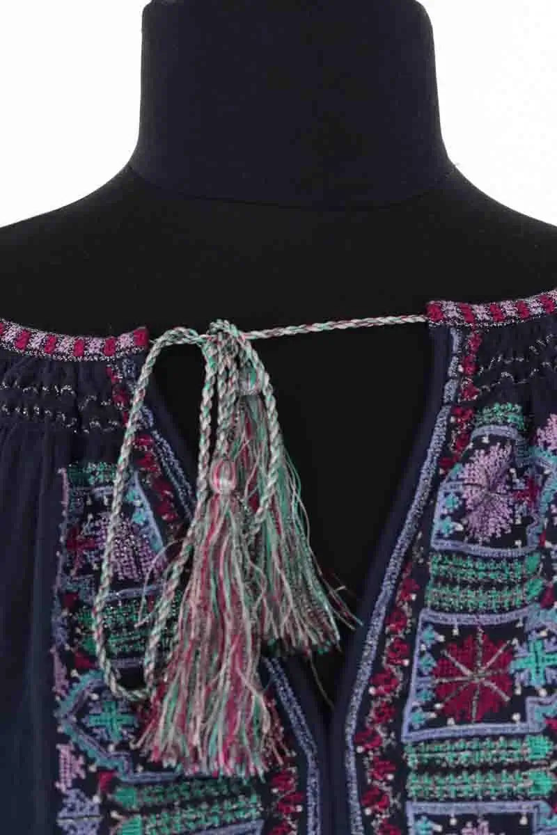 Blouse Isabel Marant Bleu en Coton