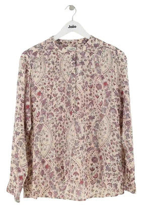 Blouse Isabel Marant Étoile Beige en Coton, taille L - Seconde Main